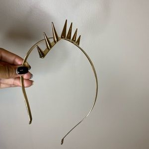 Rockstar BCBG headpiece